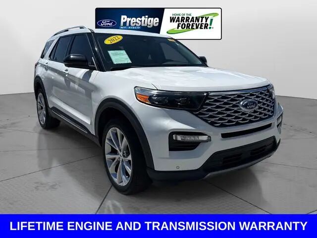 2022 Ford Explorer Platinum