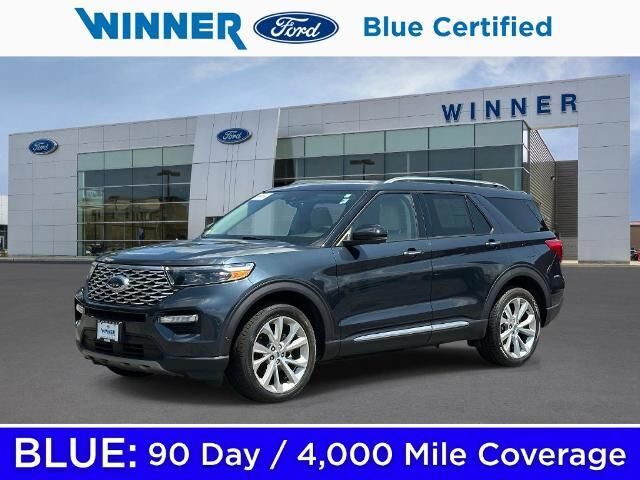 2022 Ford Explorer Platinum