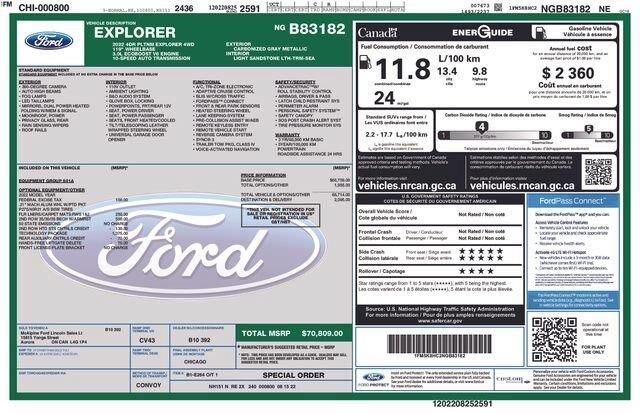 2022 Ford Explorer Platinum