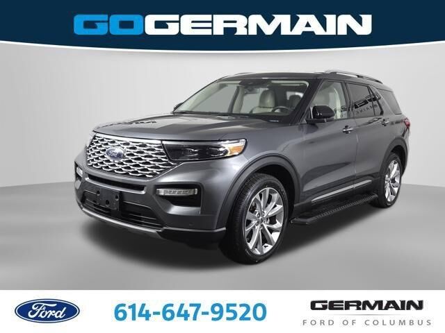 2022 Ford Explorer Platinum