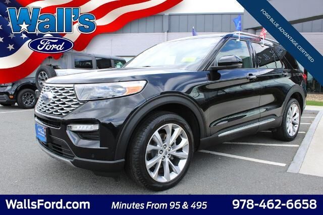 2022 Ford Explorer Platinum — photo 1 of 13