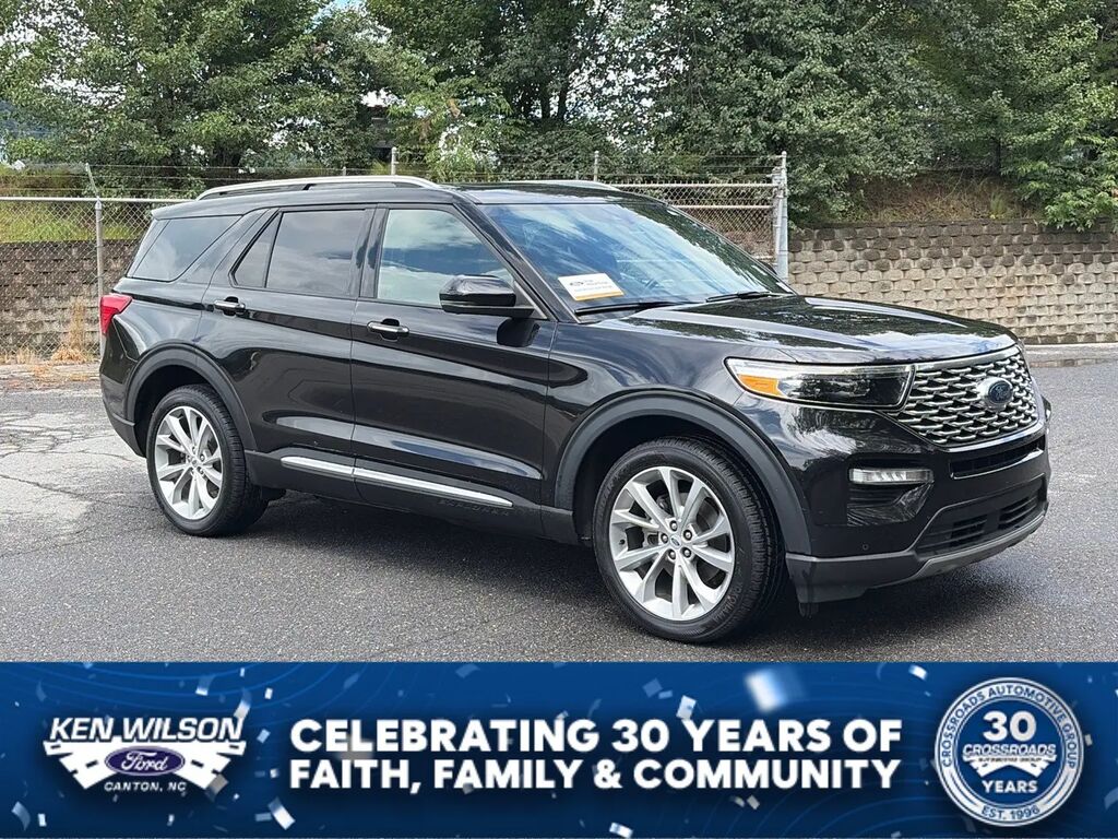 2022 Ford Explorer Platinum — photo 1 of 14