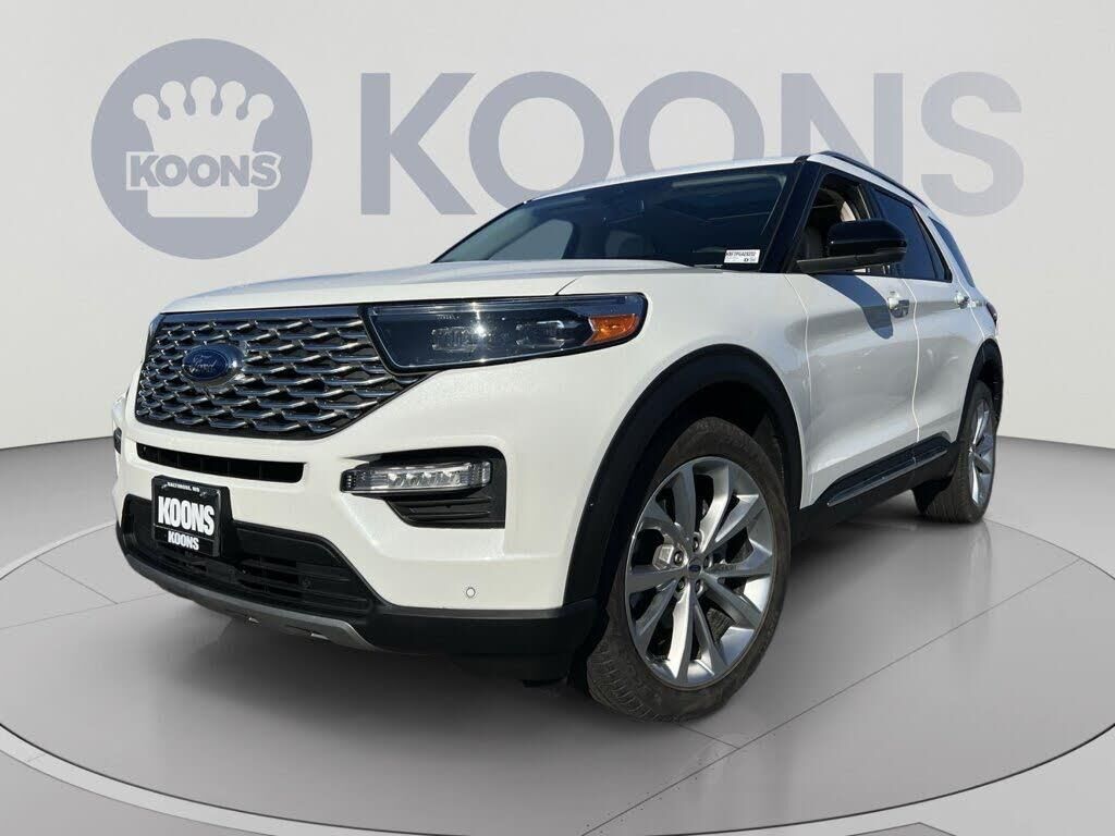 2023 Ford Explorer Platinum — photo 1 of 1
