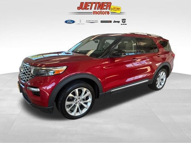2023 Ford Explorer Platinum — photo 1 of 13