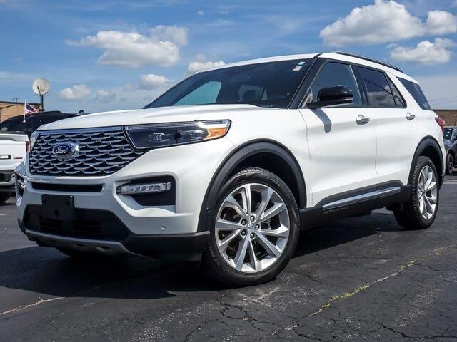 2023 Ford Explorer Platinum — photo 1 of 26