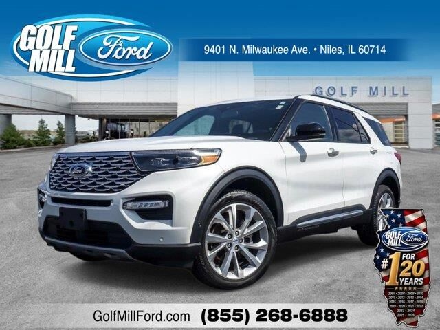 2023 Ford Explorer Platinum