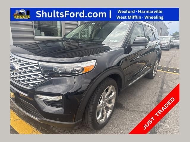 2020 Ford Explorer Platinum — photo 1 of 26