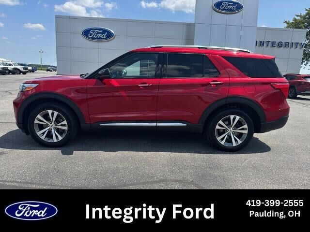 2020 Ford Explorer Platinum — photo 1 of 39