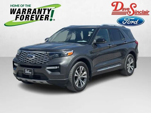 2020 Ford Explorer Platinum — photo 1 of 24
