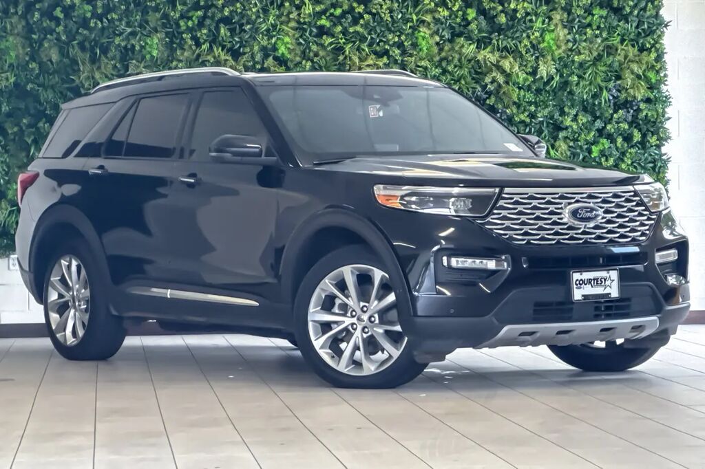 2021 Ford Explorer Platinum — photo 1 of 13