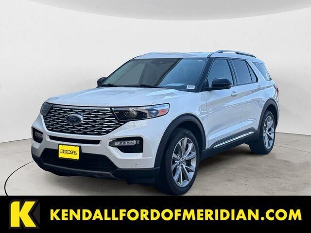 2021 Ford Explorer Platinum — photo 1 of 3