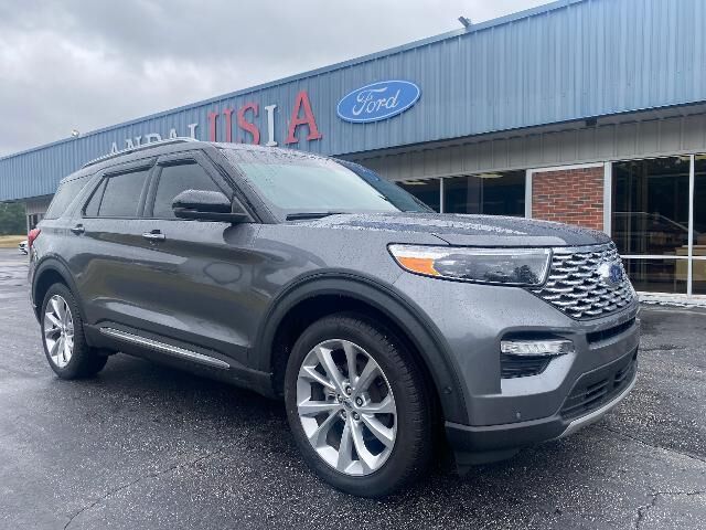 2021 Ford Explorer Platinum — photo 1 of 13