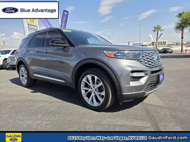 2021 Ford Explorer Platinum