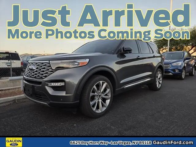 2021 Ford Explorer Platinum