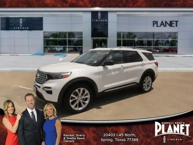 2023 Ford Explorer Platinum — photo 1 of 39
