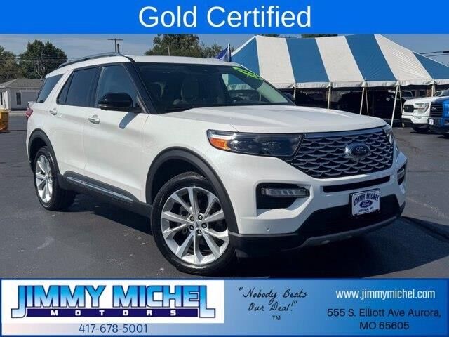 2023 Ford Explorer Platinum
