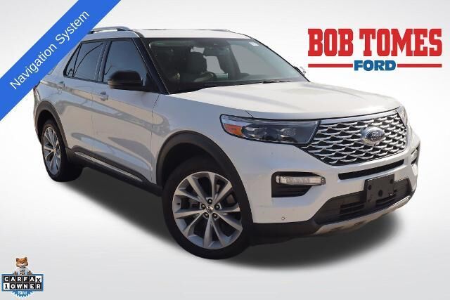 2024 Ford Explorer Platinum — photo 1 of 25