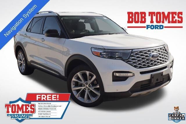 2024 Ford Explorer Platinum