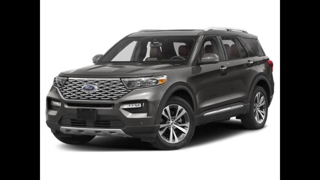 2020 Ford Explorer Platinum — photo 1 of 1