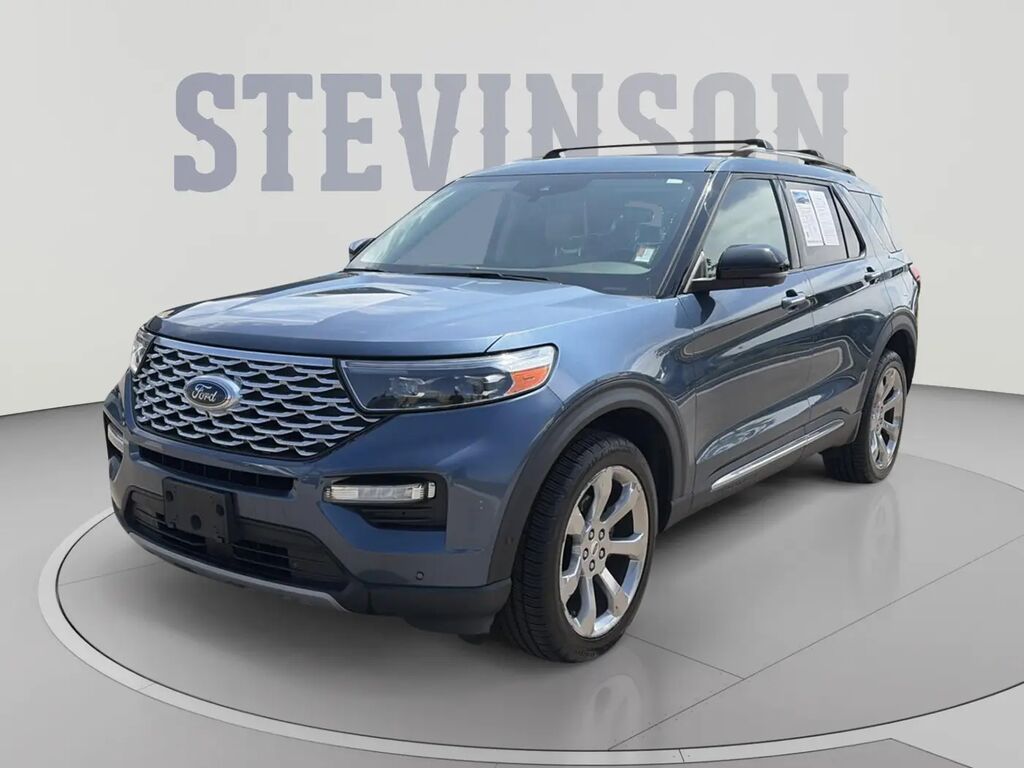 2020 Ford Explorer Platinum — photo 1 of 2