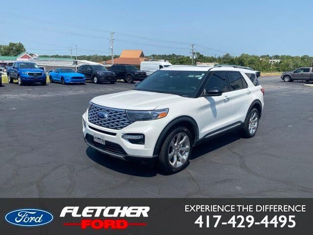 2020 Ford Explorer Platinum — photo 1 of 26