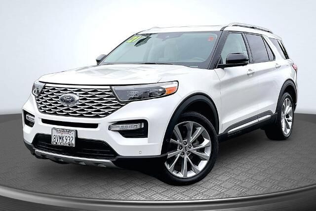 2021 Ford Explorer Platinum — photo 1 of 13