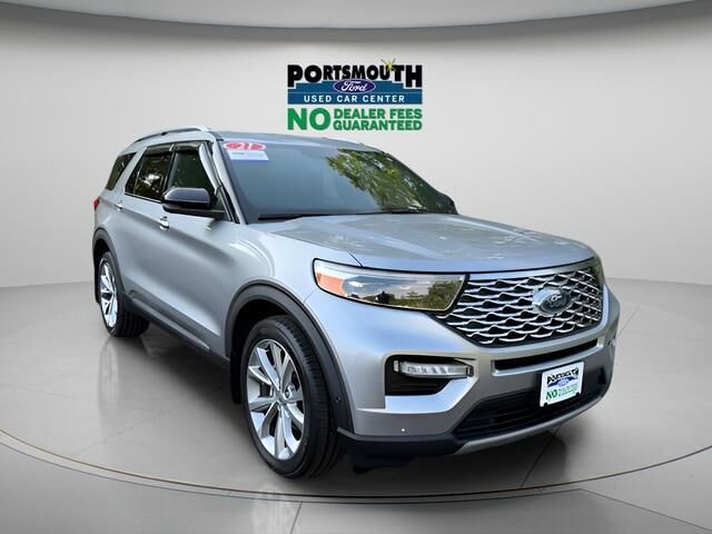2021 Ford Explorer Platinum