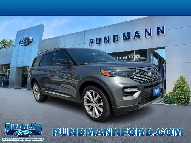 2021 Ford Explorer Platinum
