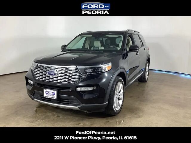 2022 Ford Explorer Platinum