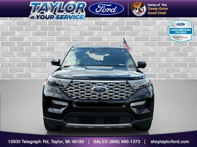 2023 Ford Explorer Platinum