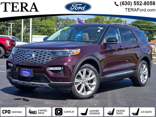 2023 Ford Explorer Platinum