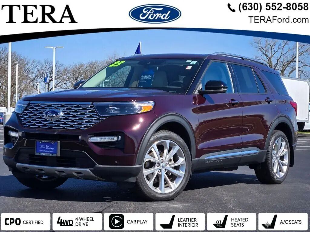 2023 Ford Explorer Platinum — photo 1 of 24