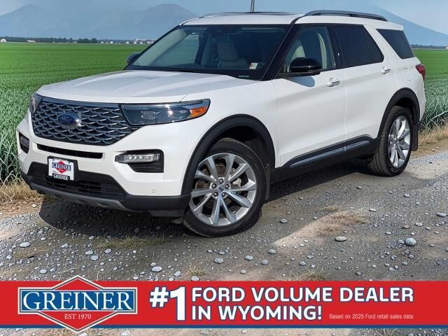 2023 Ford Explorer Platinum — photo 1 of 13