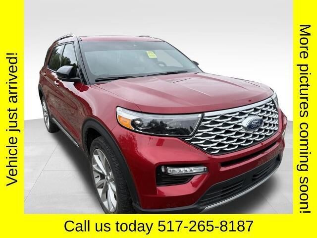 2023 Ford Explorer Platinum — photo 1 of 26