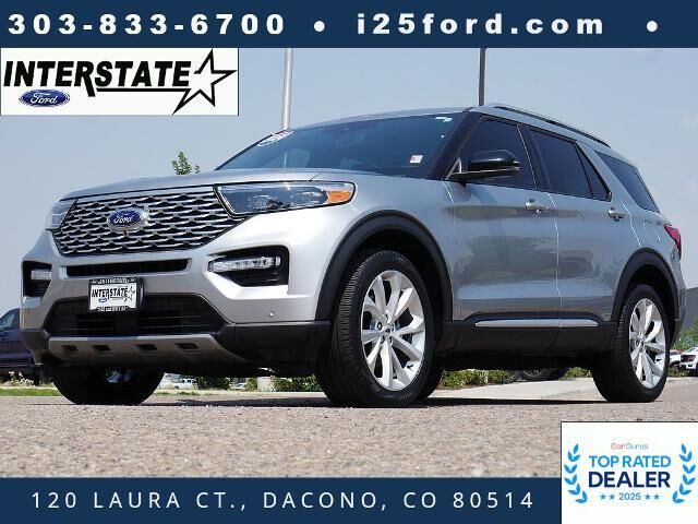 2024 Ford Explorer Platinum — photo 1 of 26