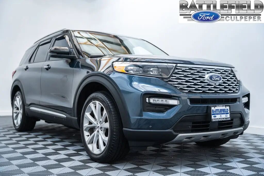 2024 Ford Explorer Platinum — photo 1 of 13