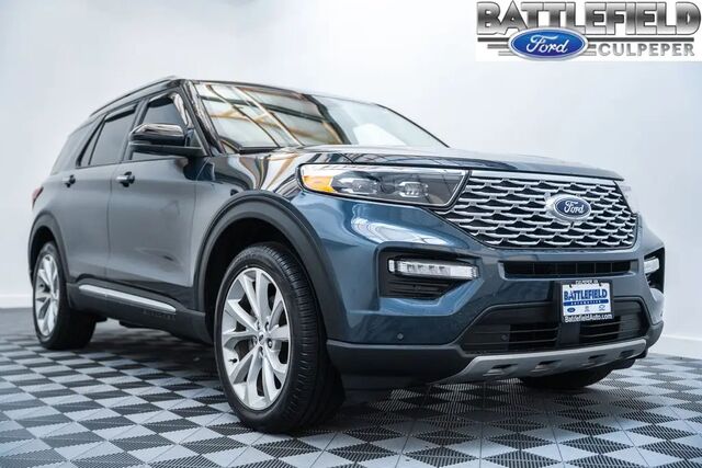 2024 Ford Explorer Platinum