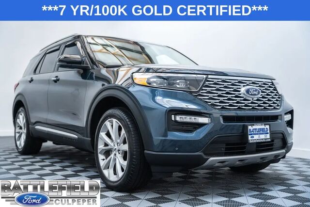 2024 Ford Explorer Platinum