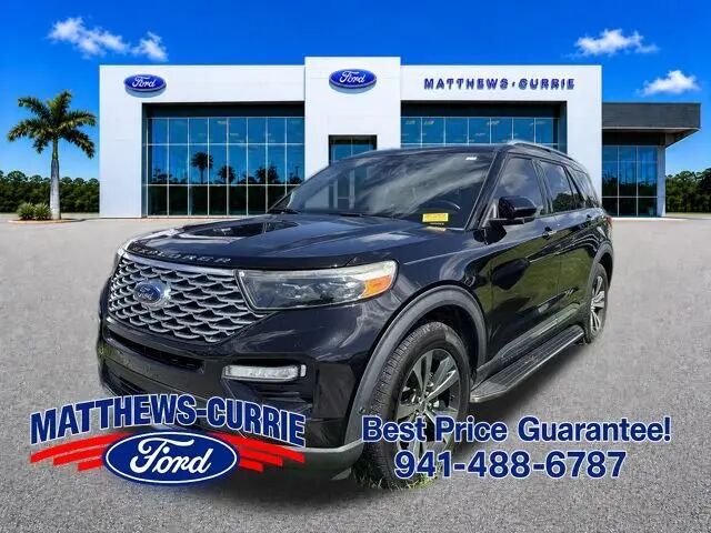2020 Ford Explorer Platinum — photo 1 of 26