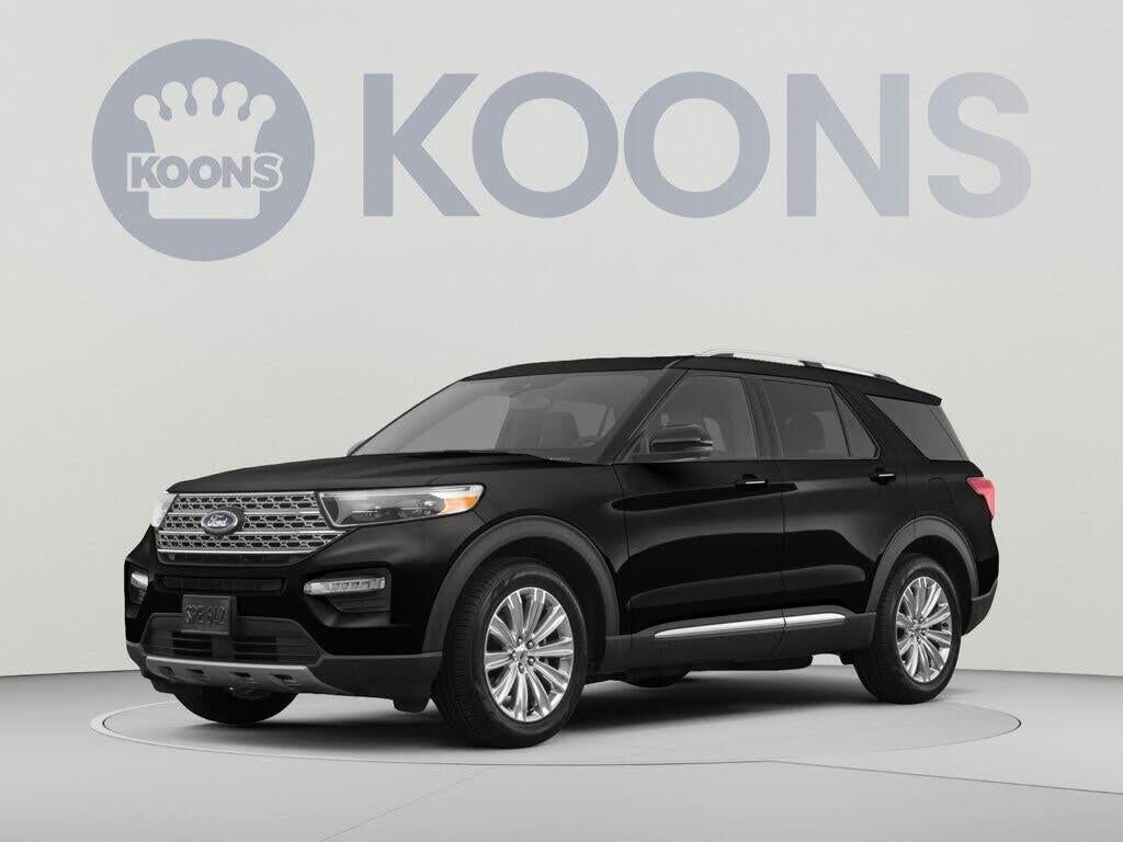 2020 Ford Explorer Platinum — photo 1 of 2