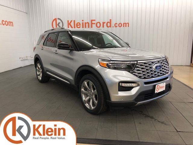 2020 Ford Explorer Platinum — photo 1 of 5