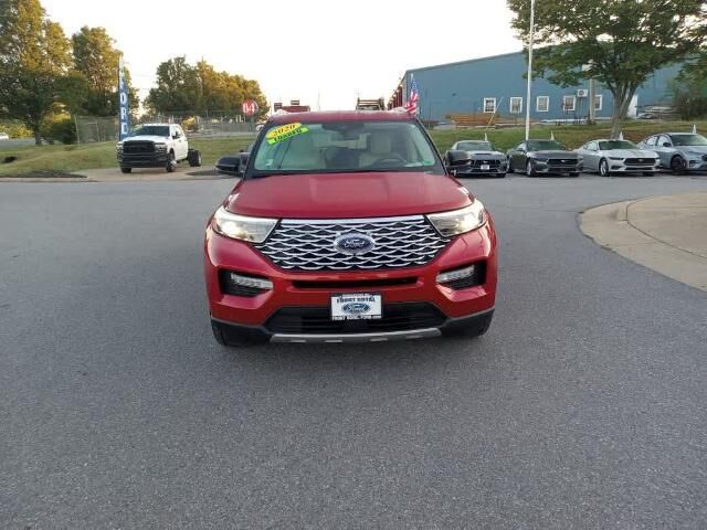 2020 Ford Explorer Platinum