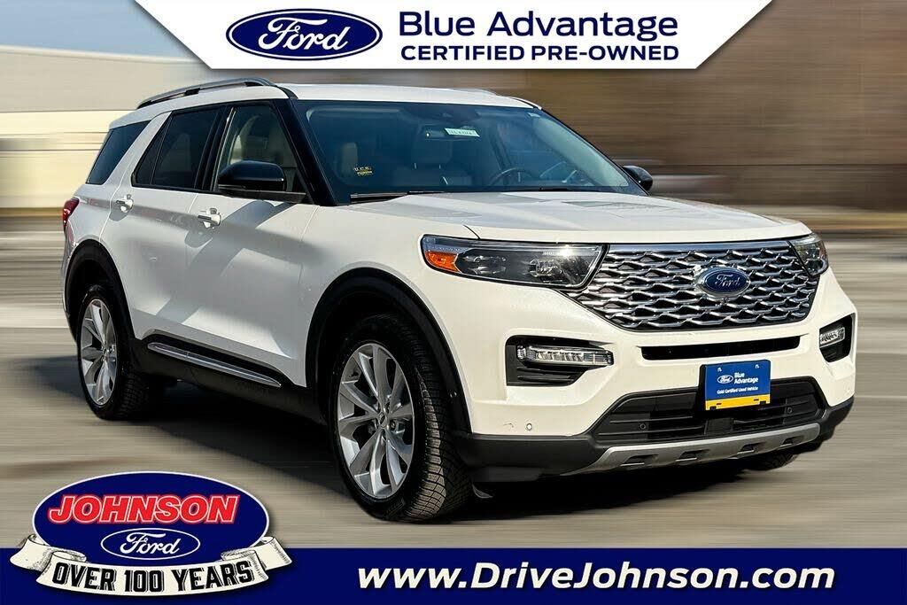 2021 Ford Explorer Platinum — photo 1 of 2