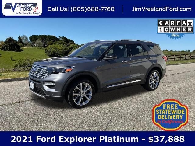 2021 Ford Explorer Platinum — photo 1 of 13