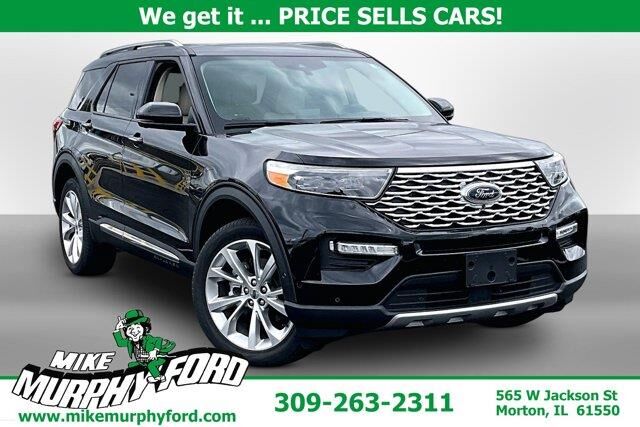 2022 Ford Explorer Platinum