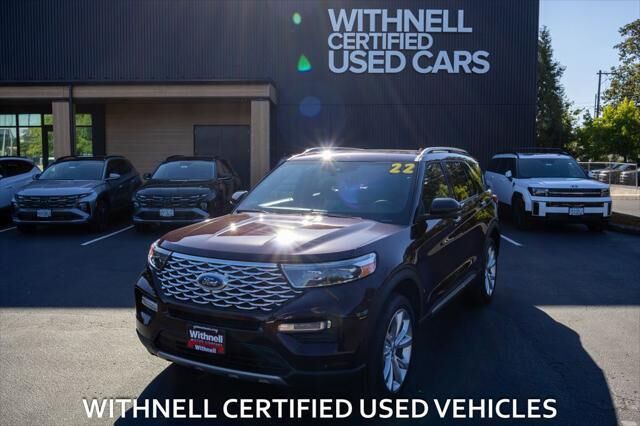 2022 Ford Explorer Platinum — photo 1 of 13