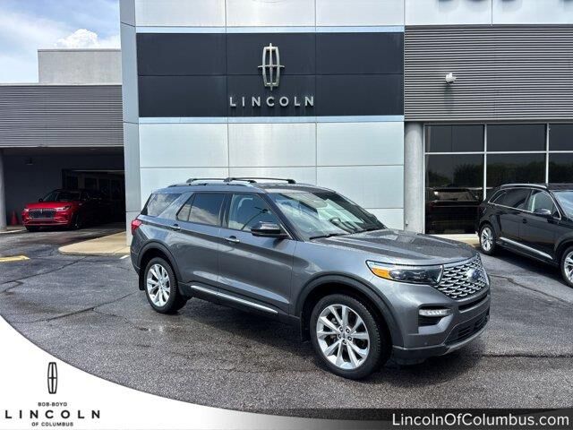 2022 Ford Explorer Platinum — photo 1 of 13