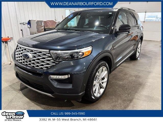 2023 Ford Explorer Platinum