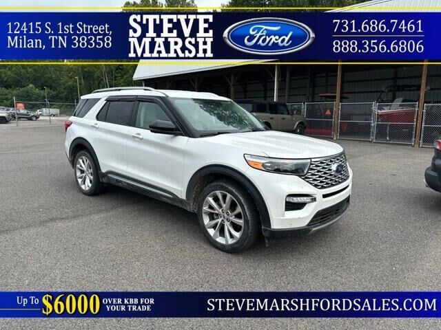 2023 Ford Explorer Platinum — photo 1 of 38
