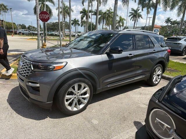 2023 Ford Explorer Platinum — photo 1 of 39